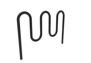 7 Bike Rack - Installed