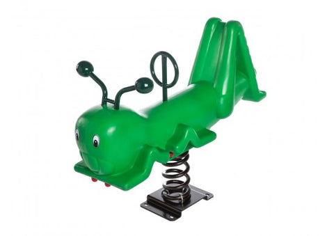 Grasshopper Spring Bouncer- Installed