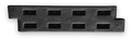 12" Plastic border