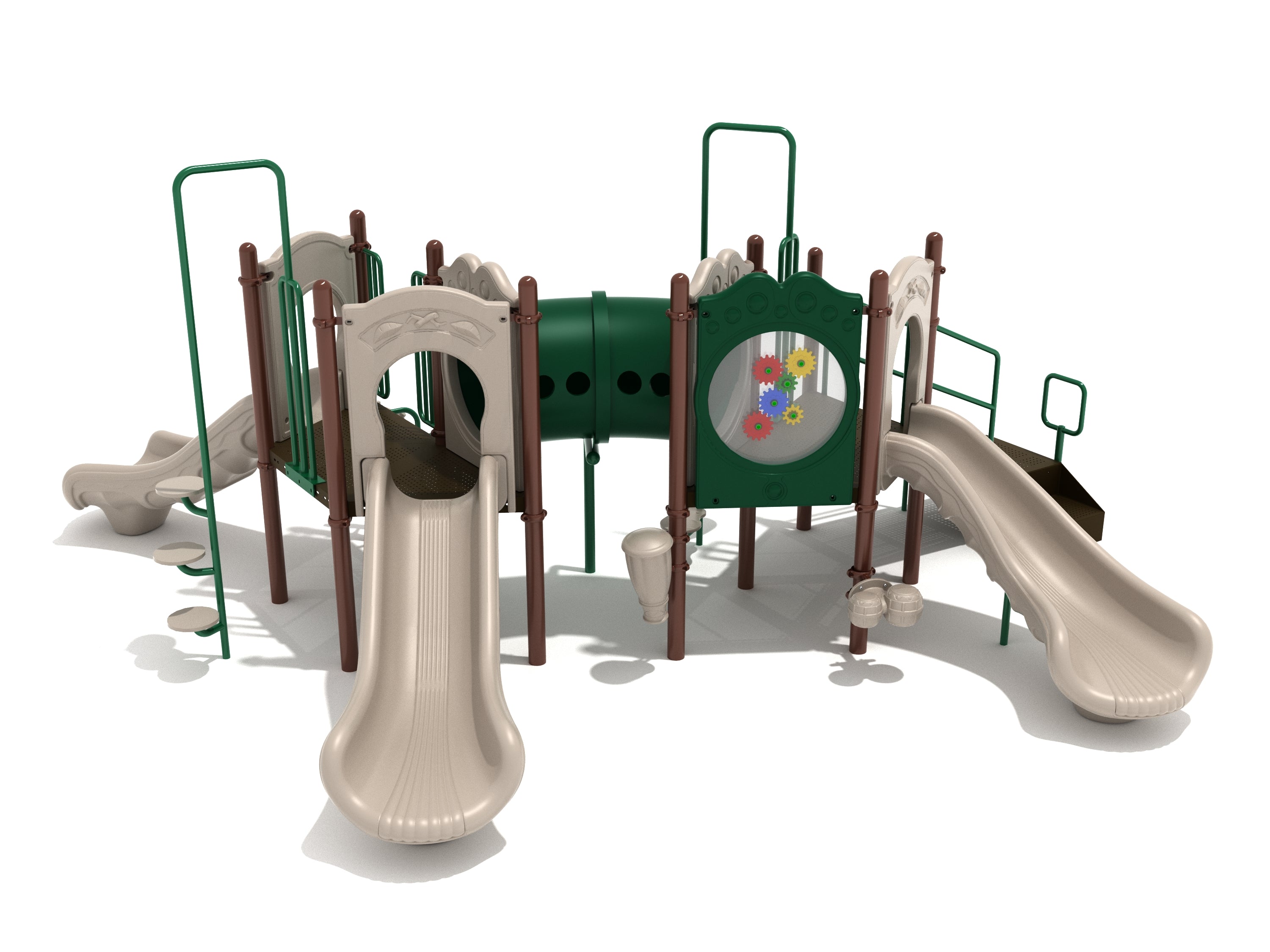 Robin's Retreat Commercial Steel Play System