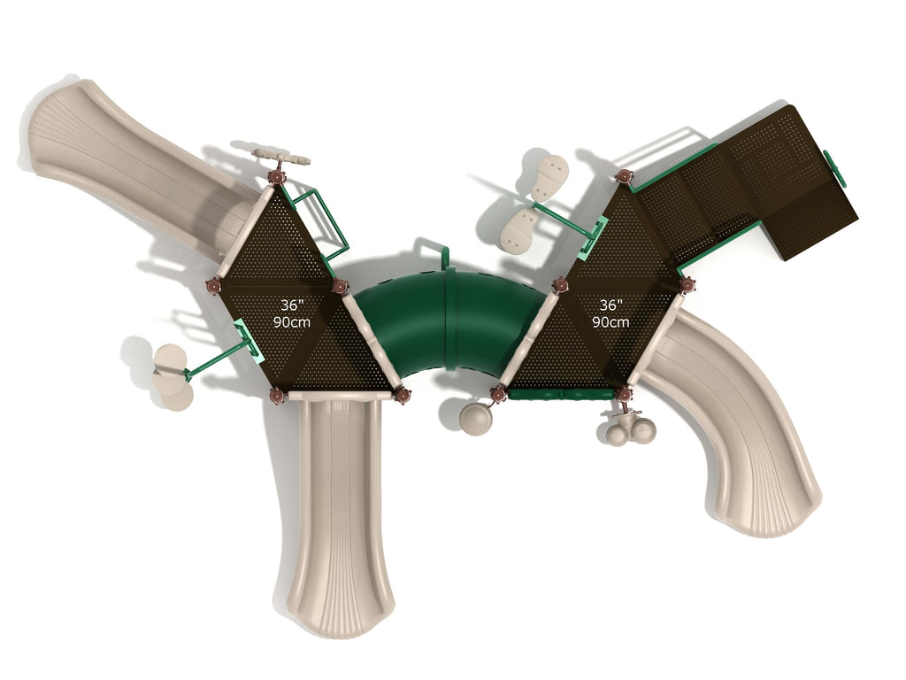 Robin's Retreat Commercial Steel Play System