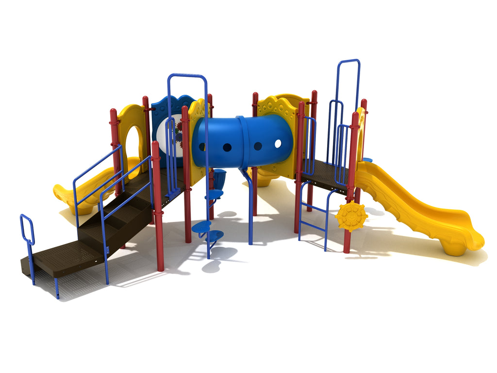 Robin's Retreat Commercial Steel Play System