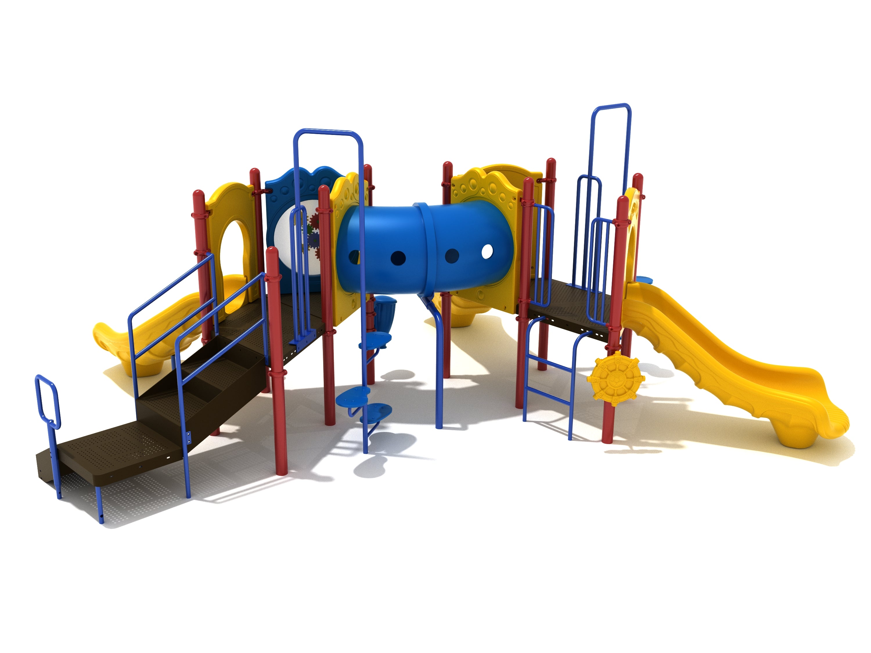 Robin's Retreat Commercial Steel Play System