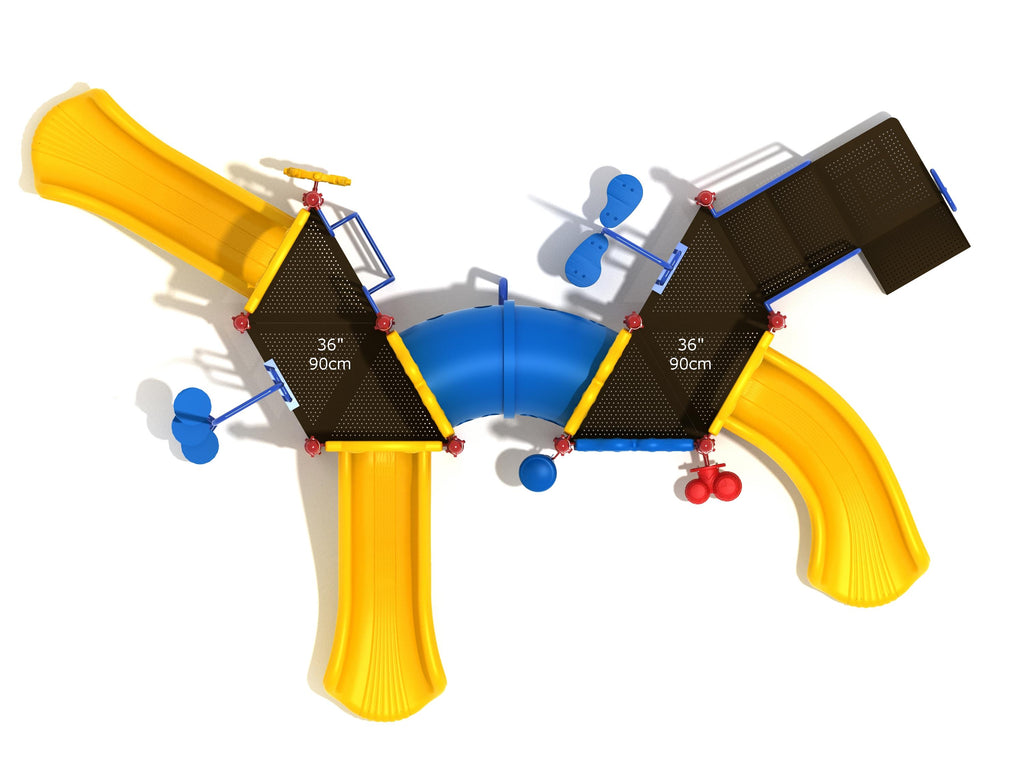 Robin's Retreat Commercial Steel Play System