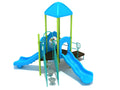 Sodor Commercial Steel Play System - INSTALLED