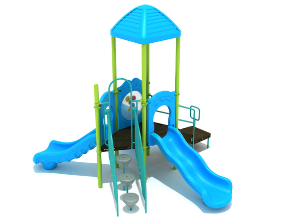 Sodor Commercial Steel Play System - INSTALLED