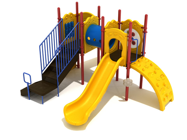 Buckley Commercial Steel Play System - INSTALLED