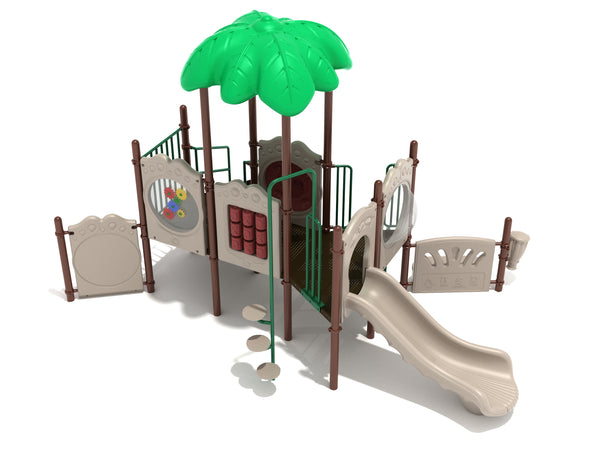 Bear Bungalow Commercial Steel Play System - INSTALLED