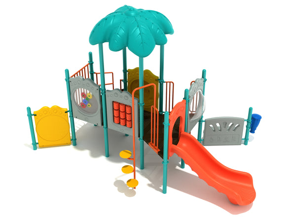 Bear Bungalow Commercial Steel Play System - INSTALLED