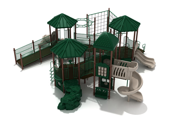 Wrightsboro  FULLY ACCESSIBLE Commercial Steel Play System - INSTALLED