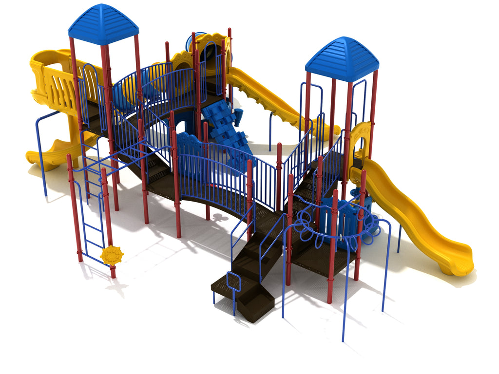 Fish Tales Commercial Steel Play System - INSTALLED