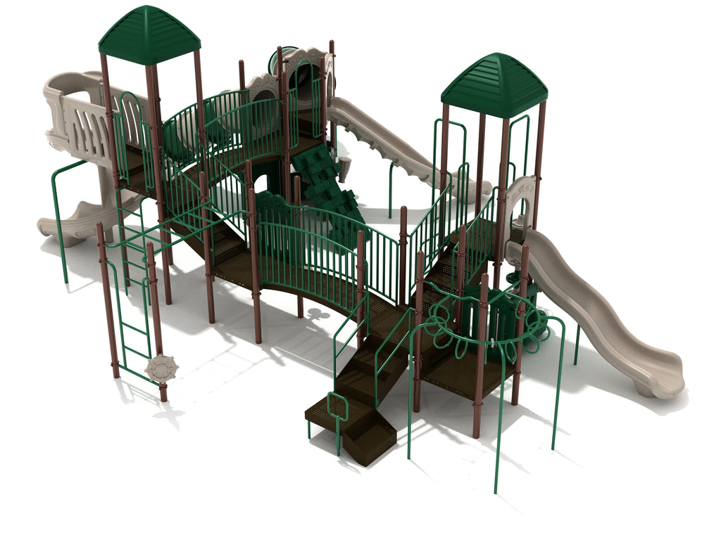 Fish Tales Commercial Steel Play System - INSTALLED