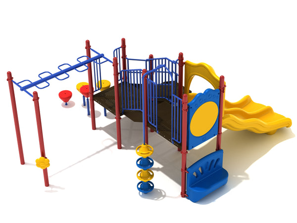 Jackson's Landing Commercial Steel Play System INSTALLED