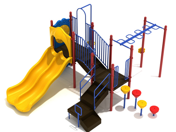 Jackson's Landing Commercial Steel Play System INSTALLED