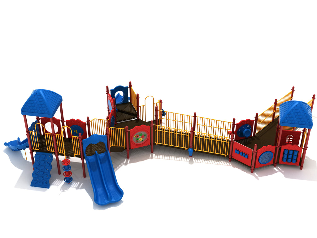 Shenandoah FULLY ACCESSIBLE Commercial Steel Play System - INSTALLED