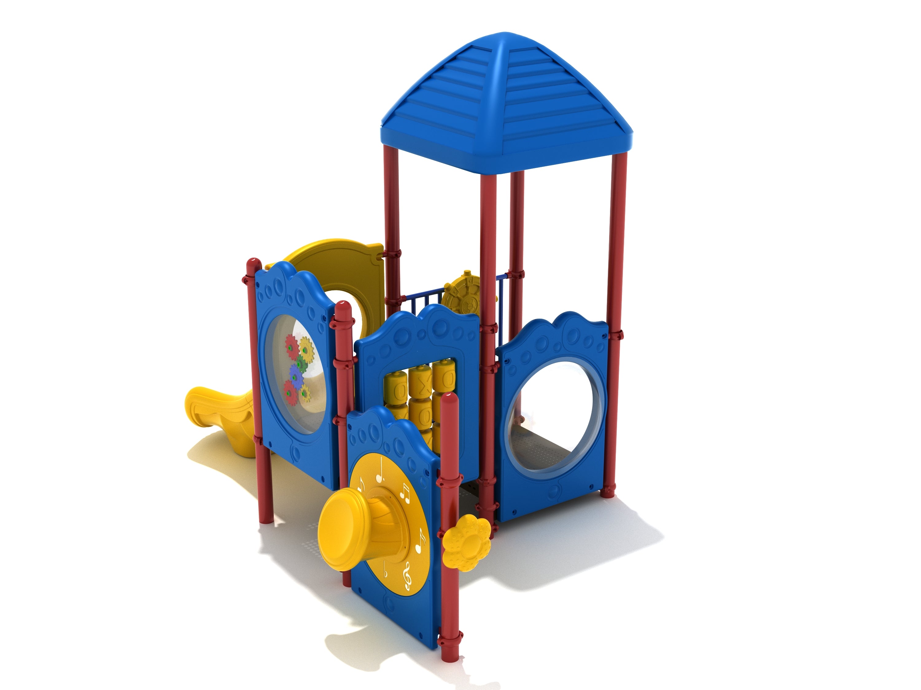 Rhodeo Commercial Steel Play System -  Installed