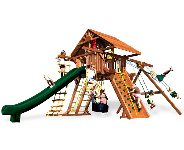 Monster Castle Pkg II Loaded with Wood Roof (21D)