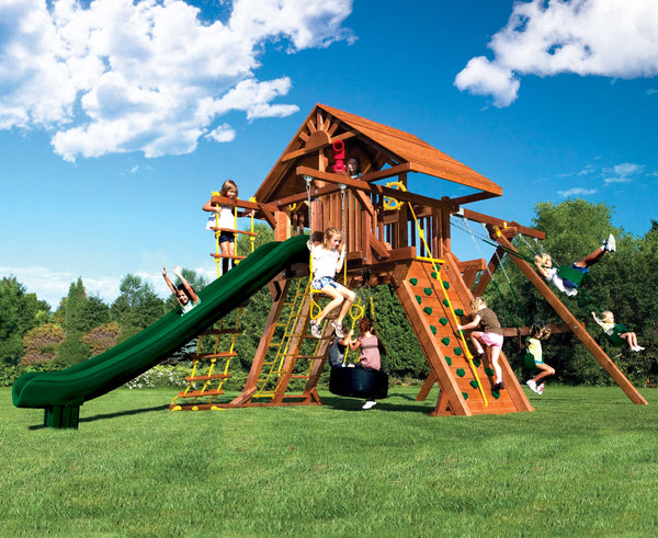 Monster Castle Pkg II Loaded with Wood Roof (21D)