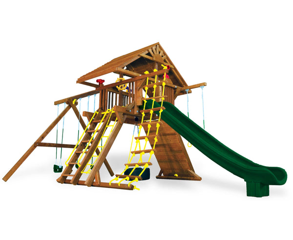 Monster Castle Pkg II Loaded with Wood Roof (21D)