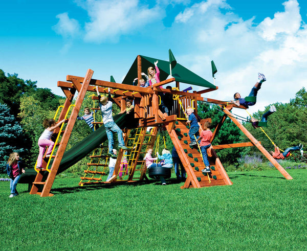 Monster Castle Pkg III Forest Green & Loaded (21E)