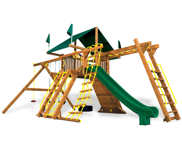 Monster Castle Pkg III Forest Green & Loaded (21E)