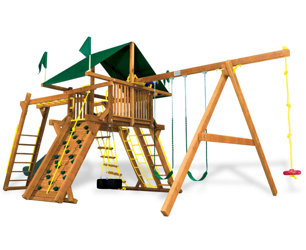 Monster Castle Pkg III Forest Green & Loaded (21E)