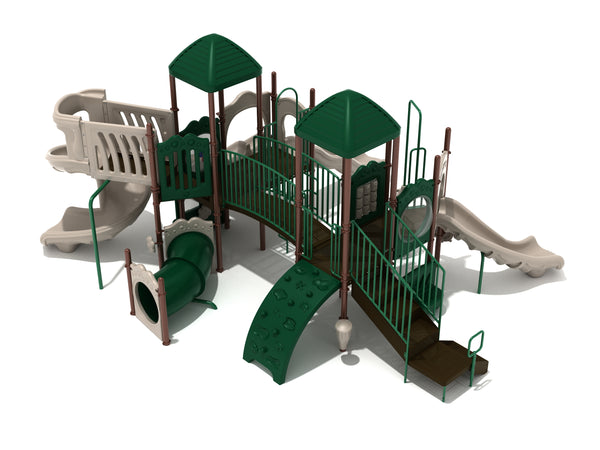 Turtle Canyon Commercial Steel Play System - INSTALLED