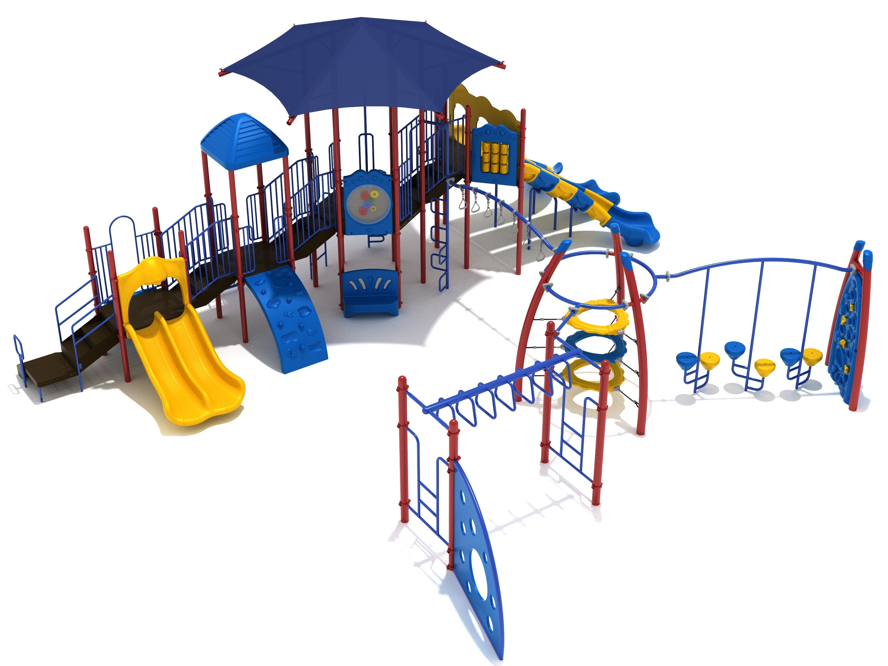 Homestead Commercial Steel Play System - INSTALLED