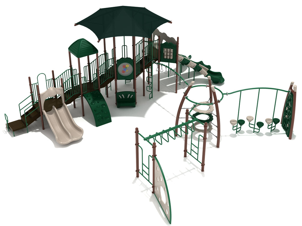 Homestead Commercial Steel Play System - INSTALLED