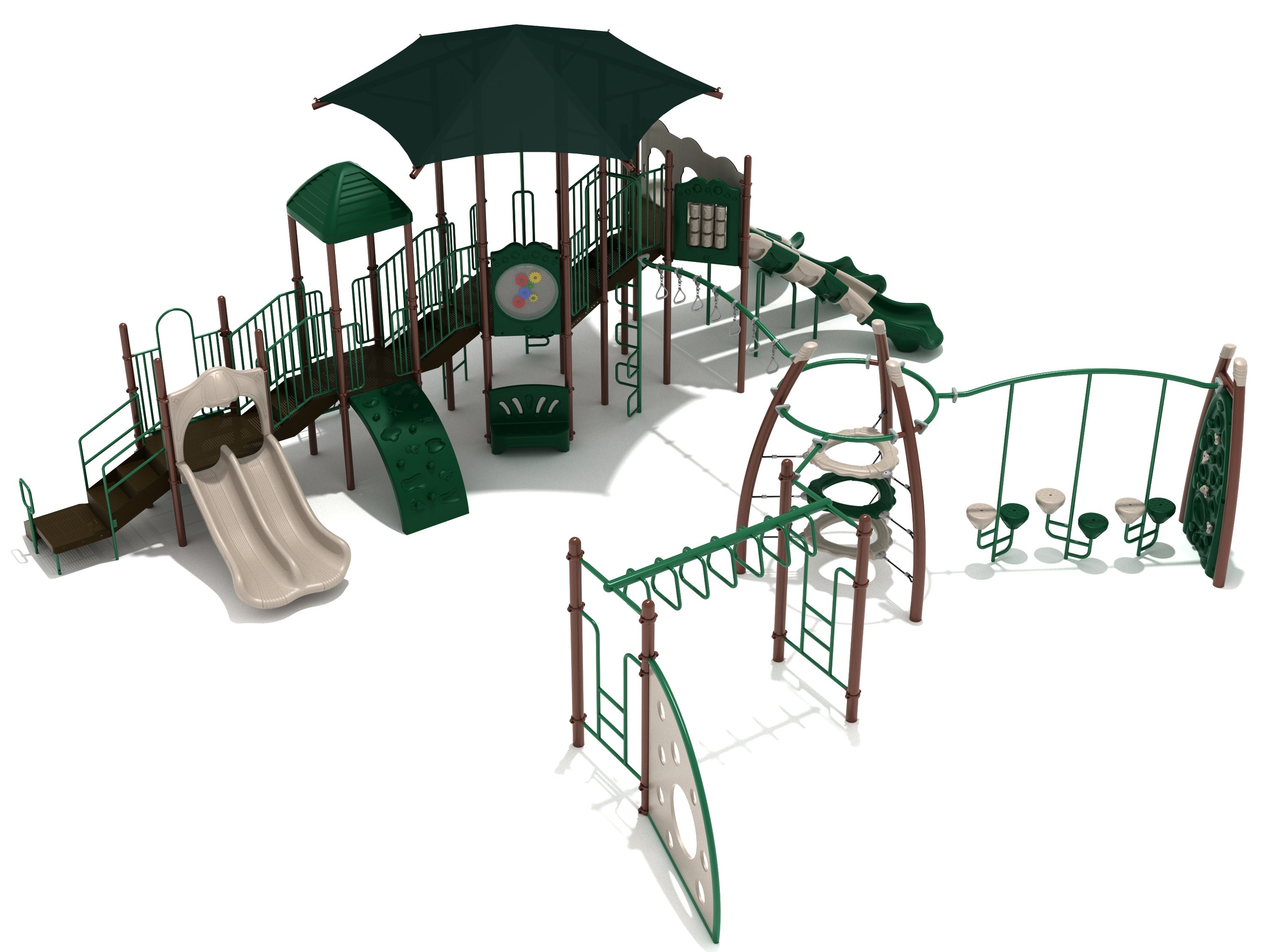 Homestead Commercial Steel Play System - INSTALLED