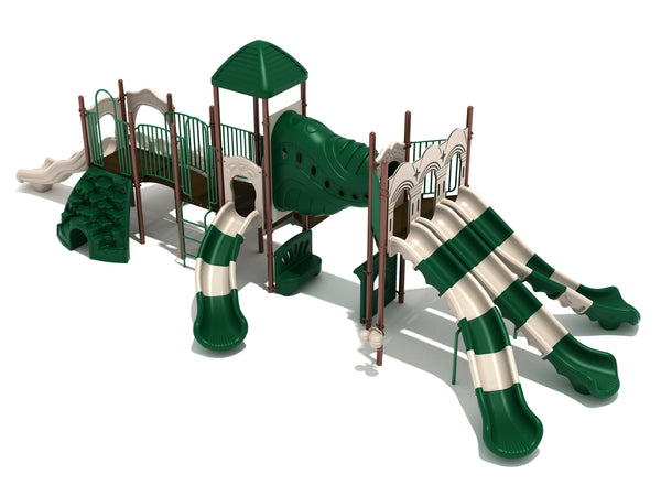 Hyrule Commercial Steel Play System - INSTALLED