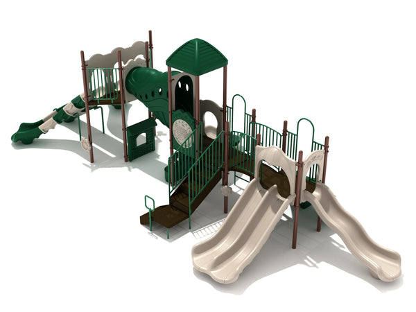 Hyrule Commercial Steel Play System - INSTALLED