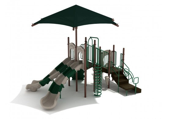 Independence Commercial Steel Play System - INSTALLED