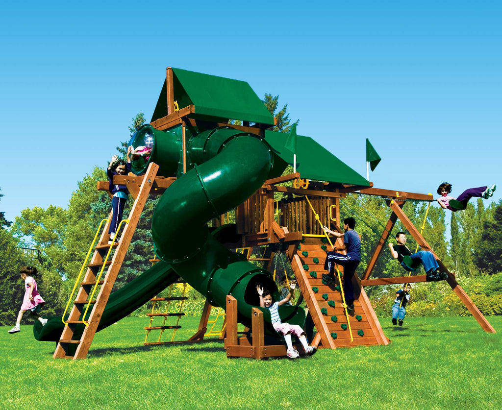Monster Castle Pkg V Forest Green & Loaded (23H)