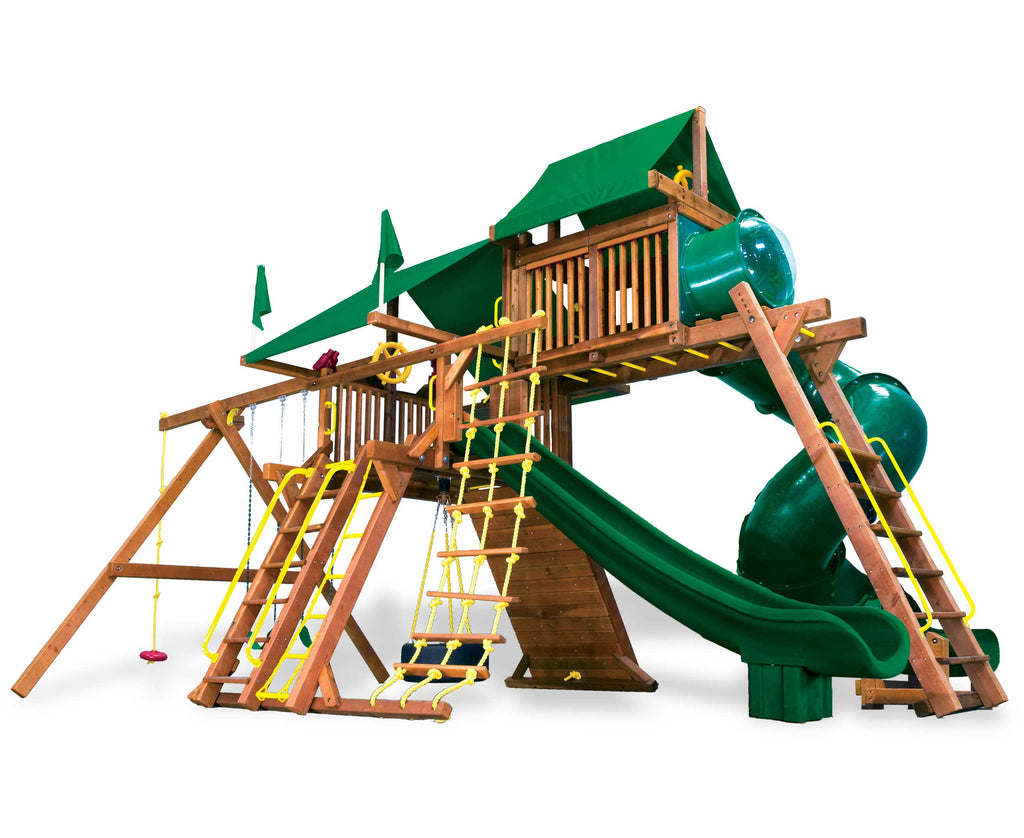 Monster Castle Pkg V Forest Green & Loaded (23H)
