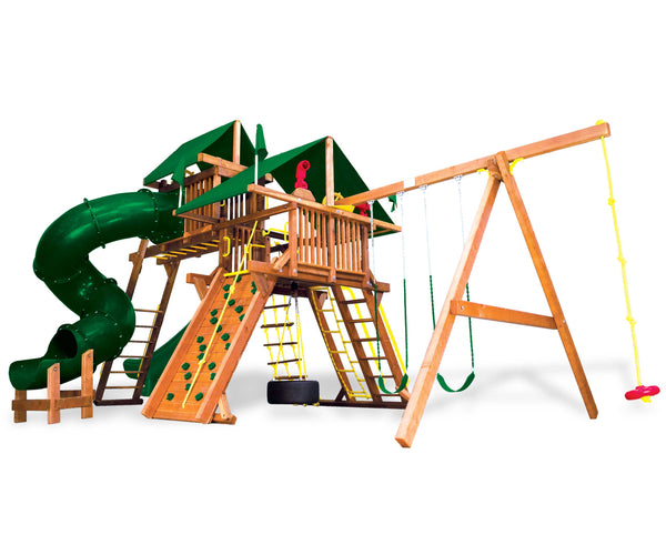 Monster Castle Pkg V Forest Green & Loaded (23H)