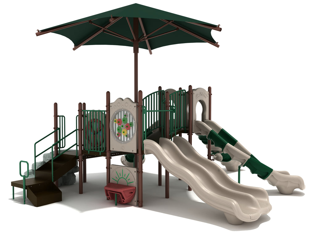 Poplar Bluff Commercial Steel Play System - INSTALLED