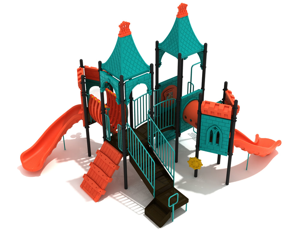 Gaillard Commercial Steel Play System - INSTALLED
