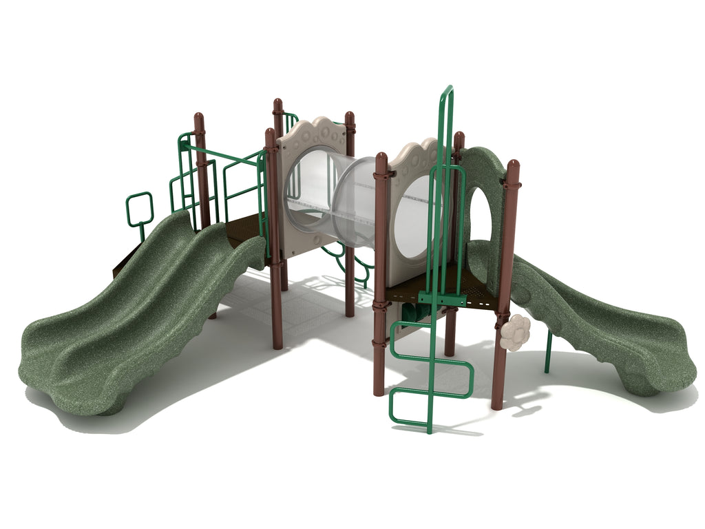 Bubbles Commercial Steel Play System - INSTALLED