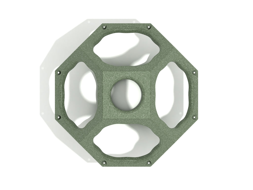 Sylvia's Stronghold Cube Structure - INSTALLED