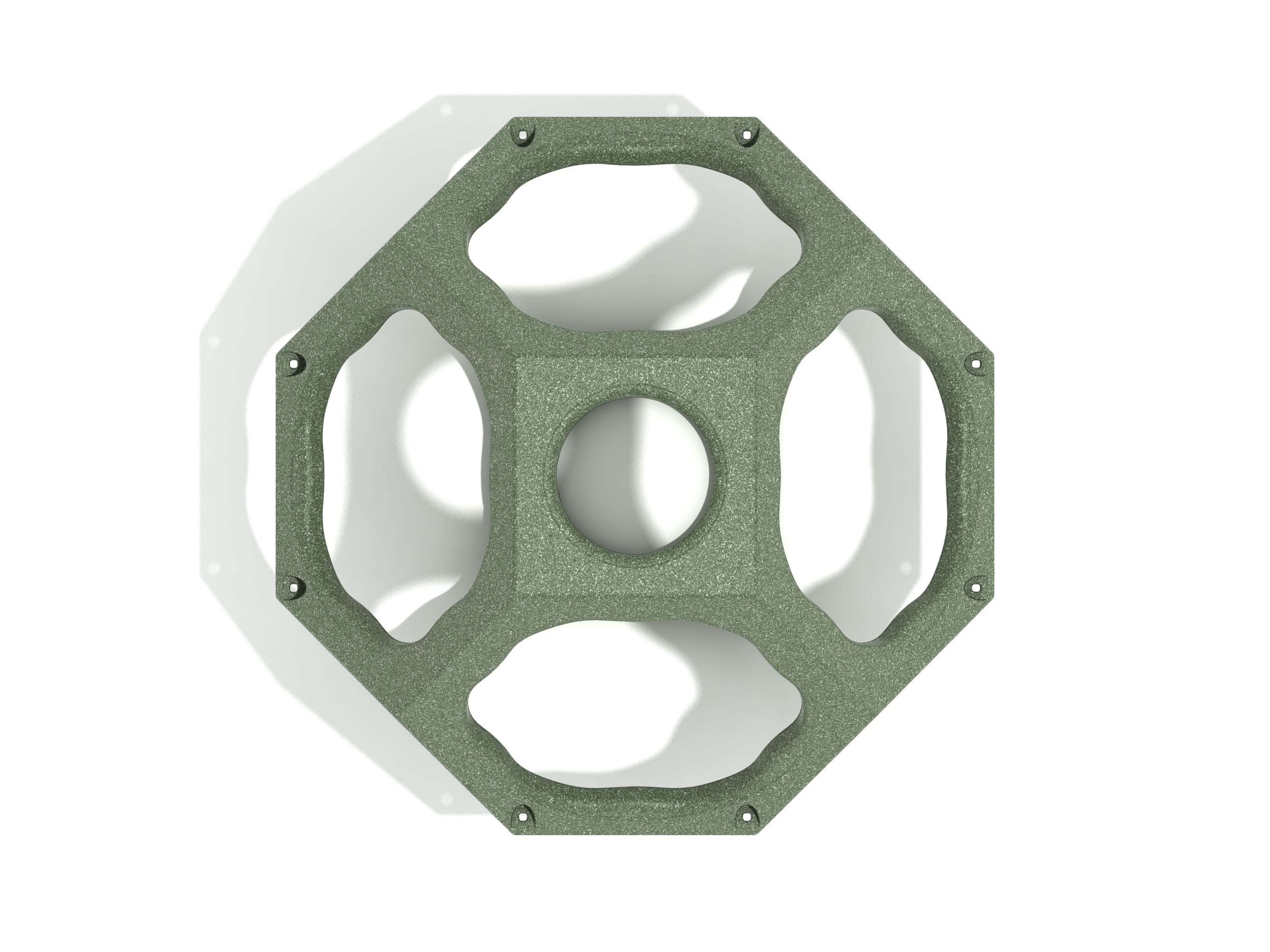 Sylvia's Stronghold Cube Structure - INSTALLED