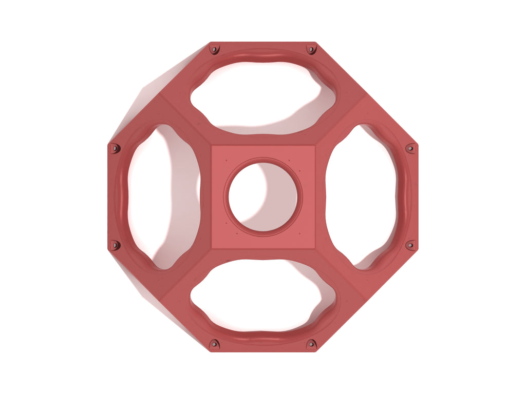 Talbot's Treasure Cube Structure - INSTALLED