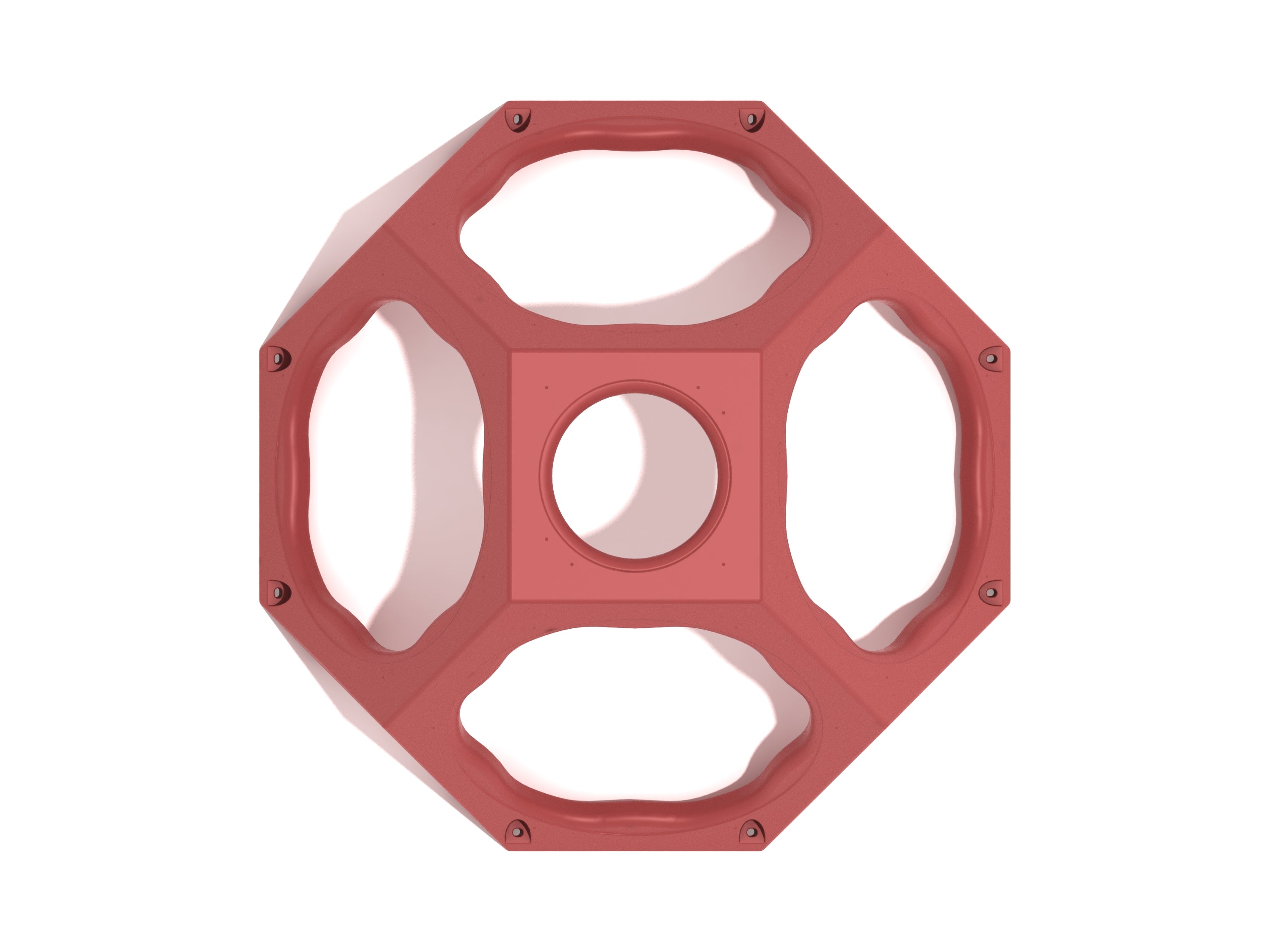 Talbot's Treasure Cube Structure - INSTALLED