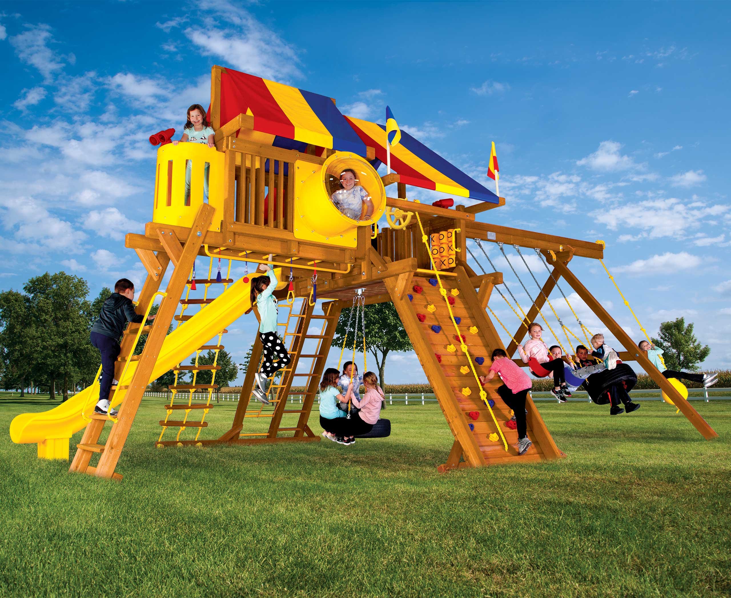 King Kong Super Castle Pkg IV  with So MUCH More (27G)