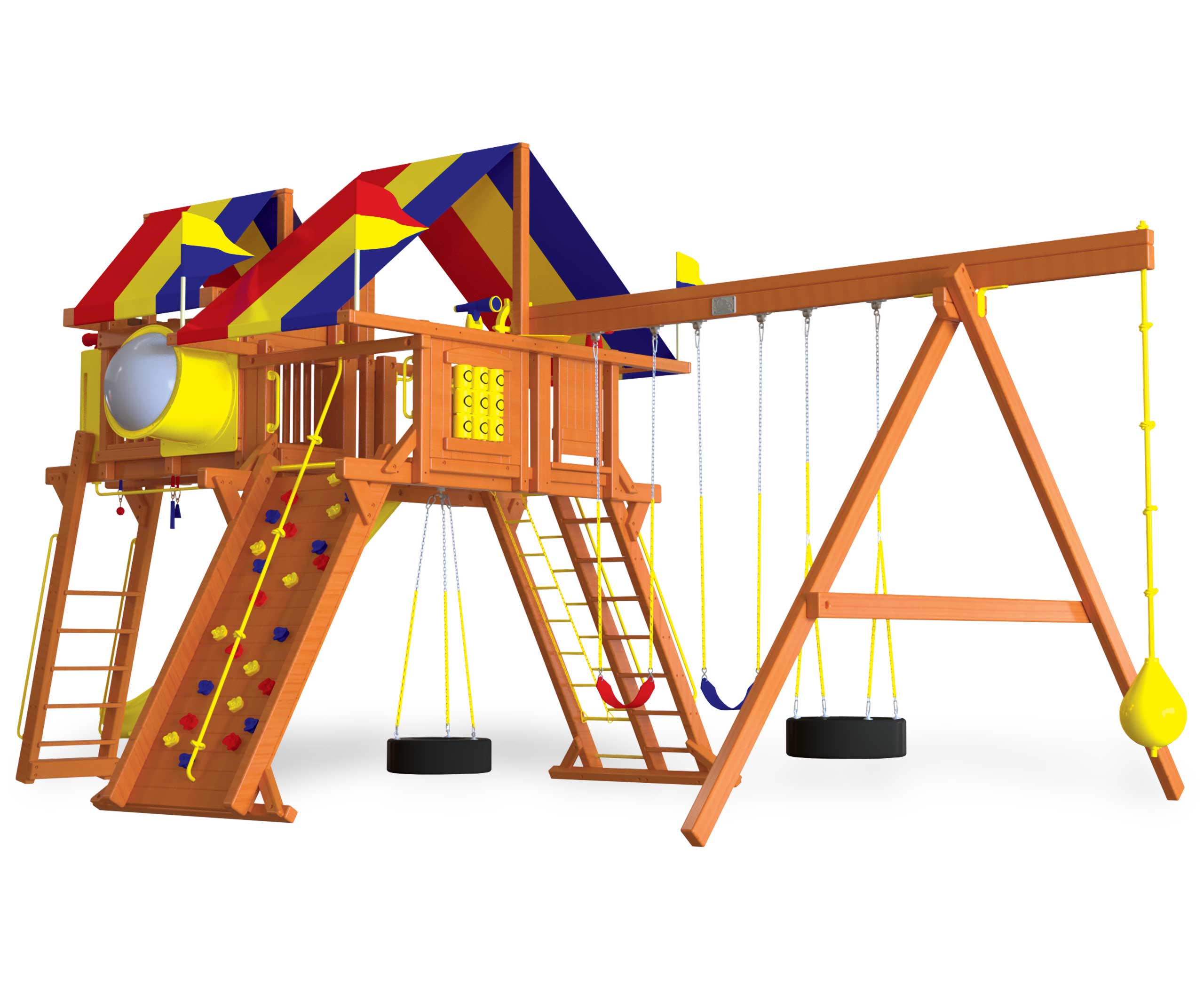 King Kong Super Castle Pkg IV  with So MUCH More (27G)