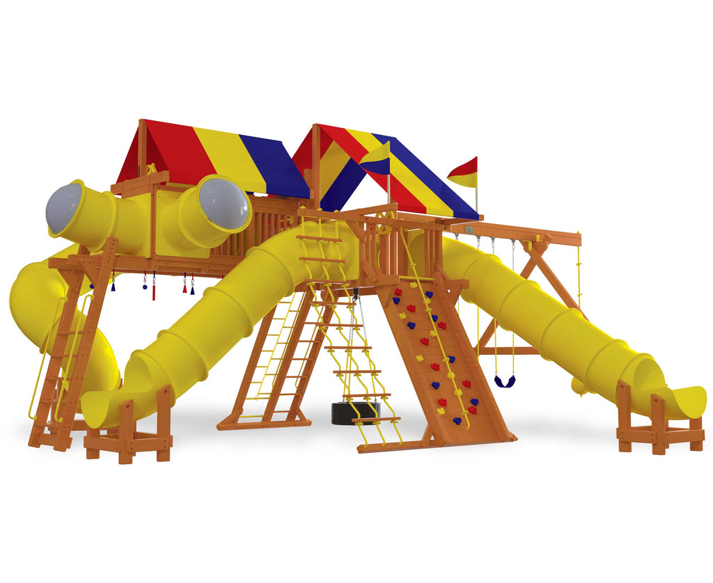 King Kong SUPER Castle Pkg V TUBE CITY (27J)