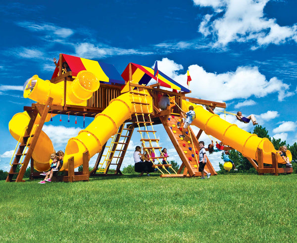 King Kong SUPER Castle Pkg V TUBE CITY (27J)