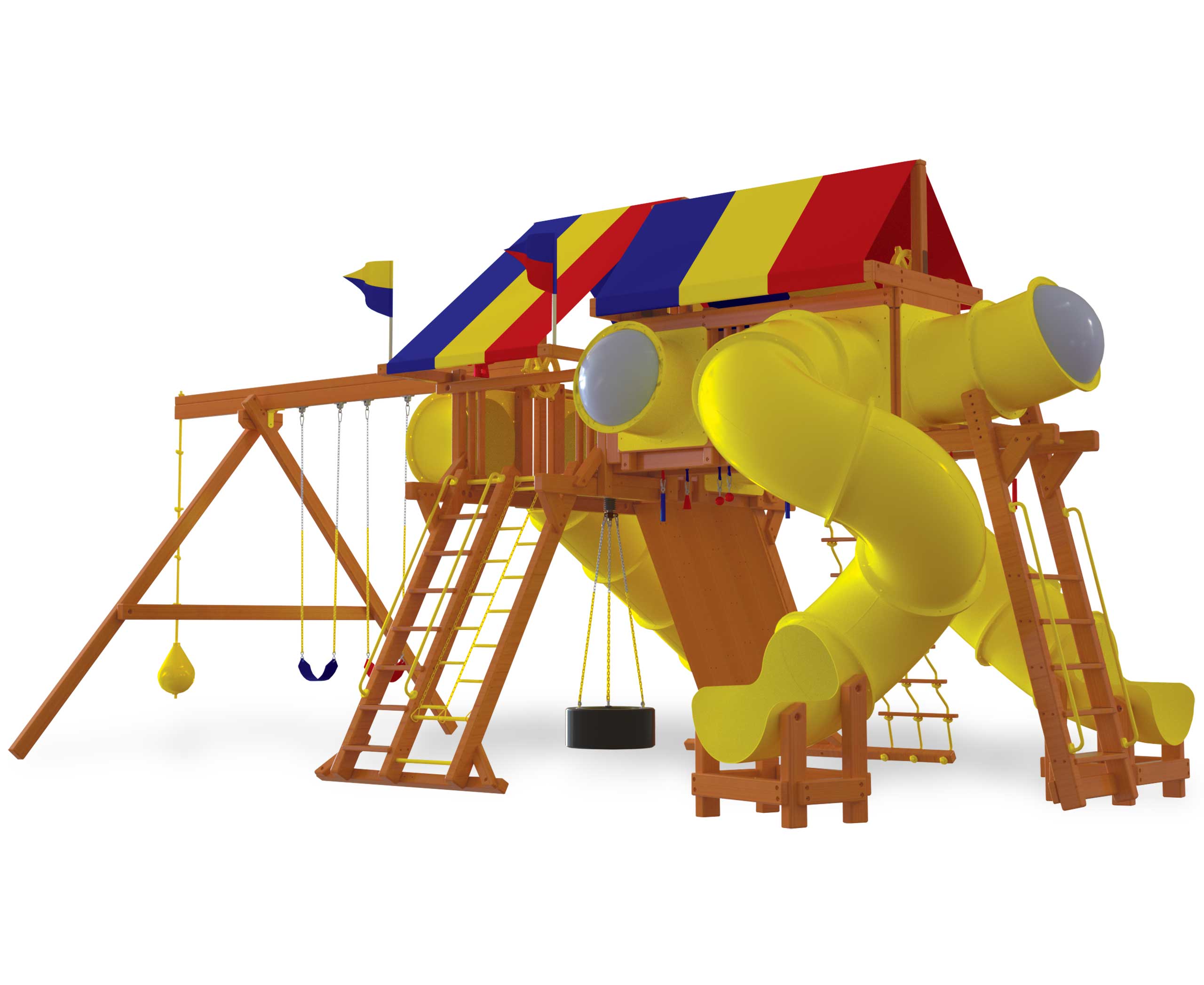 King Kong SUPER Castle Pkg V TUBE CITY (27J)