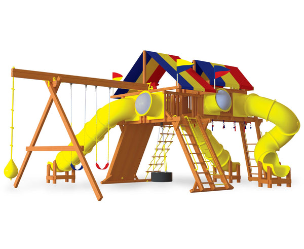 King Kong SUPER Castle Pkg V TUBE CITY (27J)