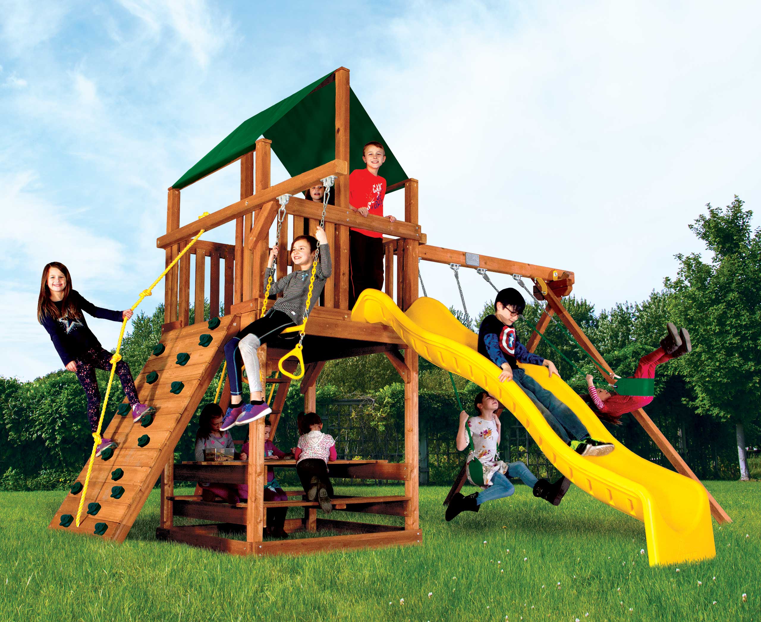 Circus Clubhouse Pkg II Basic (29C)